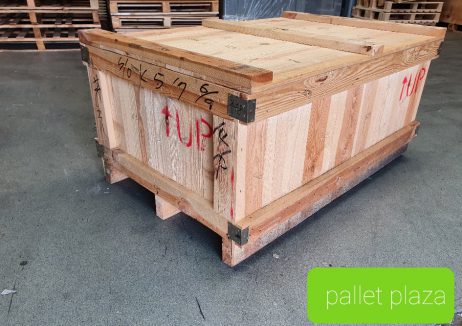 Gebruikte houten kisten 80x120x60cm