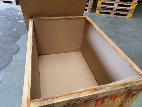 Gebruikte houten kisten 80x120x60cm - Afbeelding 2