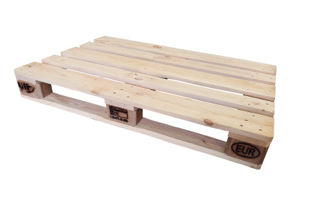 Nieuwe Europallets UIC droog HT ISPM-15