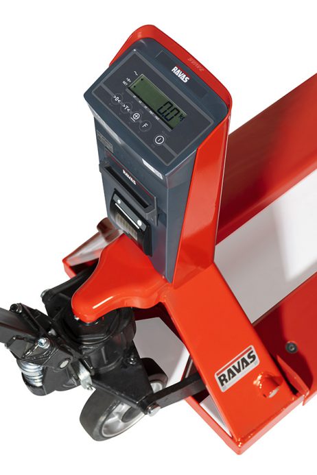 RAVAS 3200 met weegschaal en optie met printer 2000kg - Afbeelding 2
