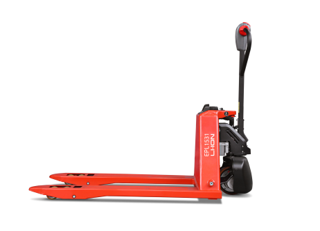 Elektrische palletwagen 1150mm 1500kg PU/ Dubbel PU - Afbeelding 2