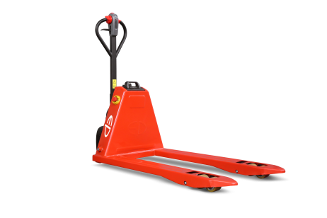 Elektrische palletwagen 1150mm 1500kg PU/ Dubbel PU - Afbeelding 3
