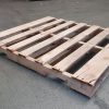 Gebruikte pallet 101x122cm zeer mooie blanke pallet - Afbeelding 3