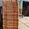 Gebruikte pallet 101x122cm zeer mooie blanke pallet