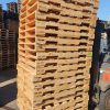 Gebruikte pallet 101x122cm zeer mooie blanke pallet