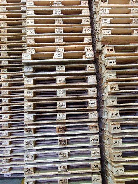 Nieuwe Europallets UIC van Vershout - Afbeelding 3