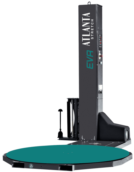 Palletwikkelaar Eva FM voor Euro en Blokpallets