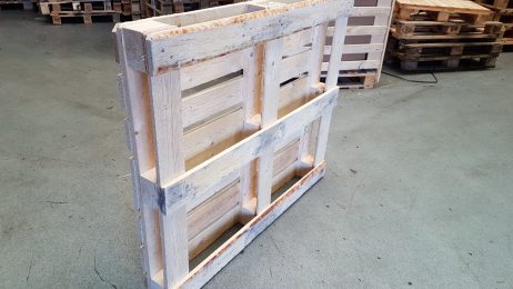 Gebruikte pallets Zware Kruisdek 1500kg