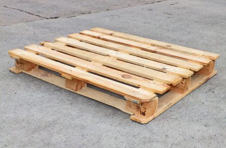 Gebruikte pallets 100x120cm Omloop Type VMF pallet 1250kg