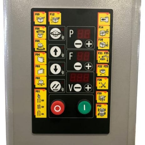 Armwikkelaar Lybra-Easy Semi Automaat FM Systeem - Afbeelding 5
