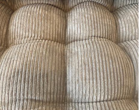Palletkussens set beige rib