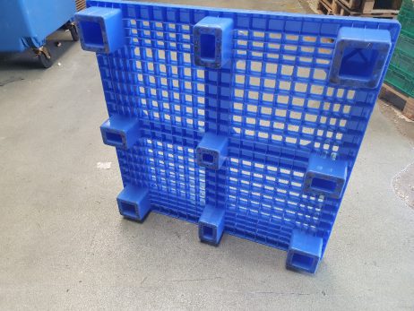 Gebruikte kunststof pallets 100x100cm - Afbeelding 2