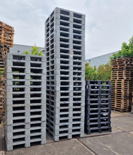 Gebruikte H3 Pallet