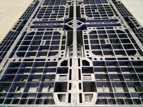 Kunststof pallets 100x120cm FP-OML