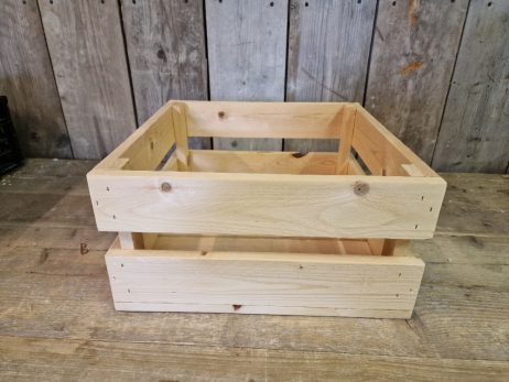 Houten fruitkist 40x40x20cm