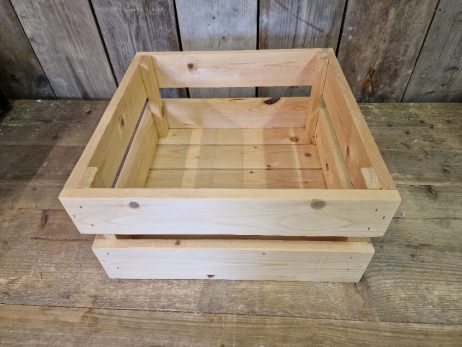 Houten fruitkist 40x40x20cm