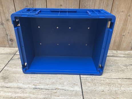 KLT 40x30x15cm stapelbare kratten KLT4147 - Afbeelding 3