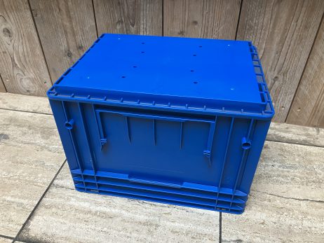KLT 40x30x28cm stapelbare kratten