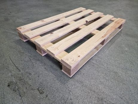 Gebruikte zeer mooie blanke pallet 80x120cm LL medium 1000kg