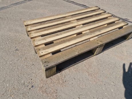 Gebruikte pallets 62x101cm HT