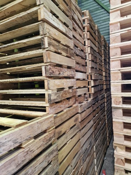 Houten 60x80 pallet