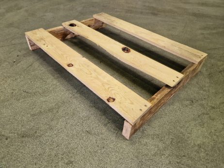 houten 60x80 display pallets