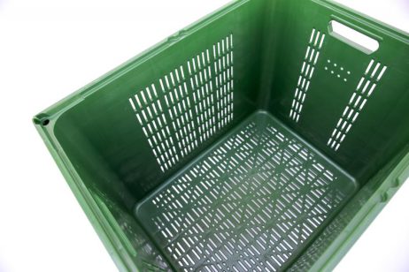 Kunststof Palletbox Open 60x80x74cm Foodgrade - Afbeelding 4