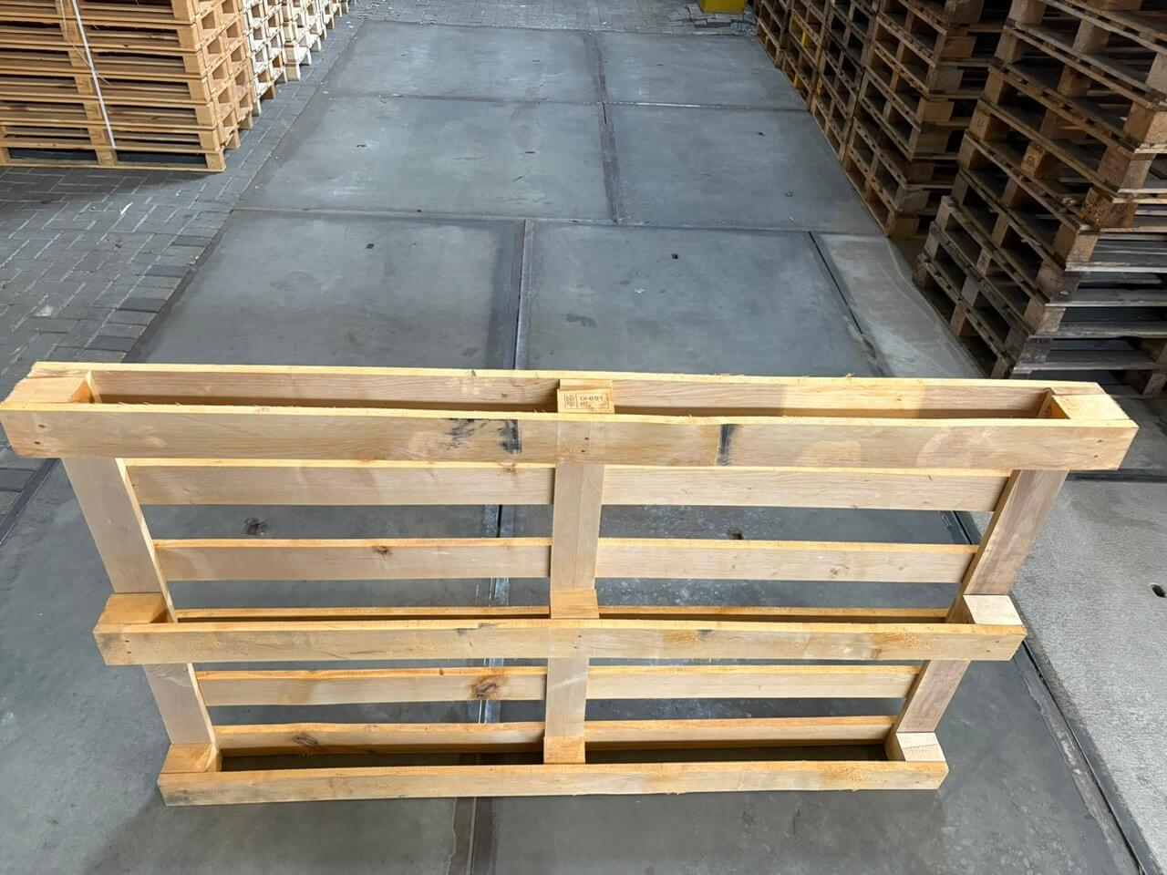 Zonnepanelen Pallet 1100x1800mm Nieuw - Afbeelding 3