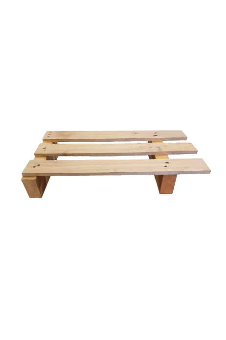 Houten pallet 40x60cm ISPM-15 norm