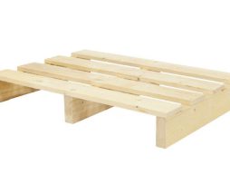 Houten pallets 60x80cm