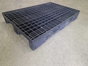 Kunststof pallet Eco E7 (OD-3R) 1200x800mm Heavy