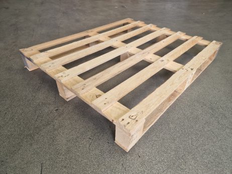 Gebruikte Blokpallet 95x115cm Langloop