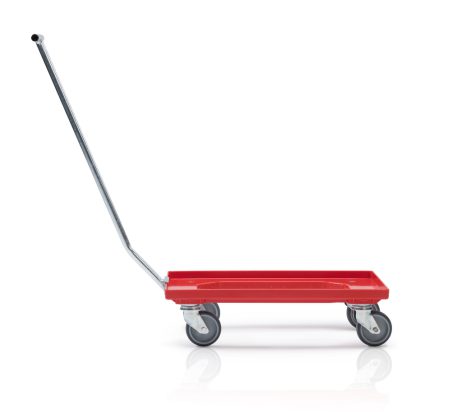 Trekstang voor transport dolly 600x400mm