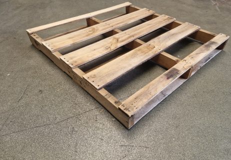 Gebruikte pallets 107x107cm