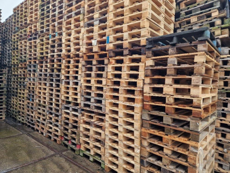 Gebruikte pallets 80x120cm LL 7-lat middelzwaar
