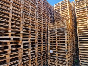 Gebr blokpallet 100x120cm kruisdek