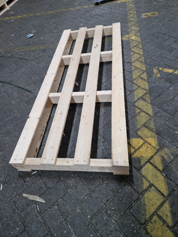 Nieuwe pallet 80x200cm