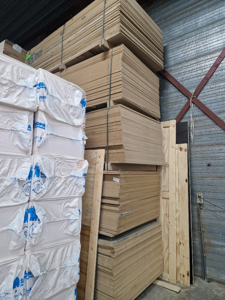 Multiplex platen