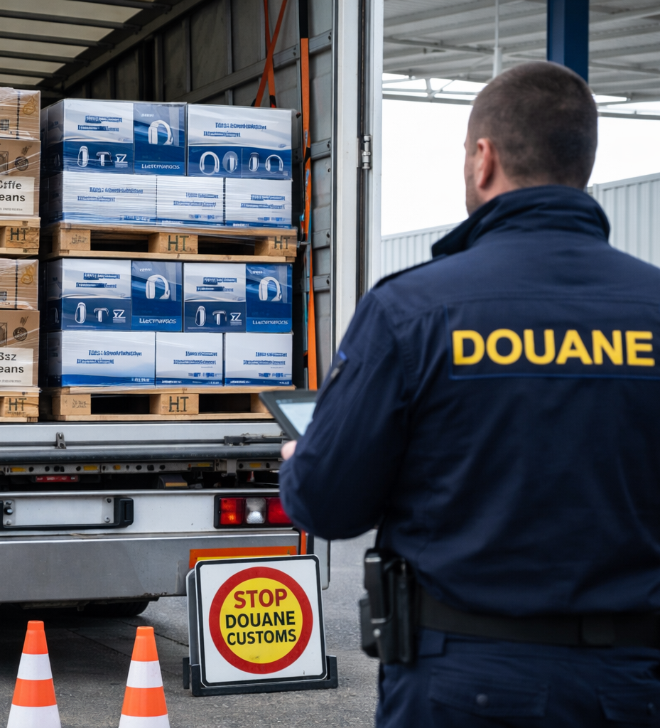 ISPM 15 pallets van Pallet Plaza bij de douane.