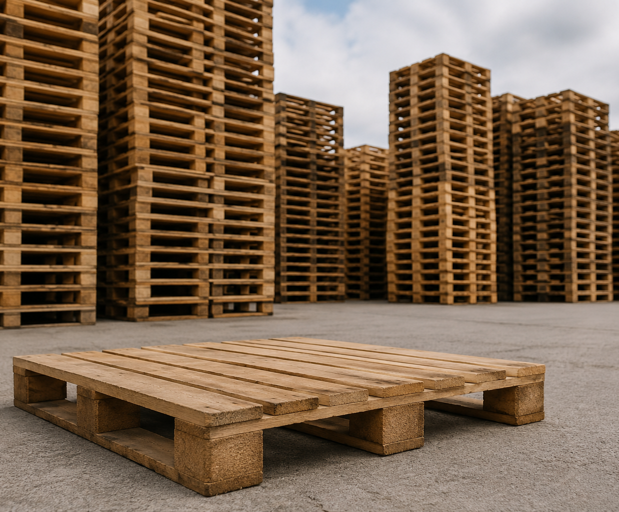 Europallet van Pallet Plaza.