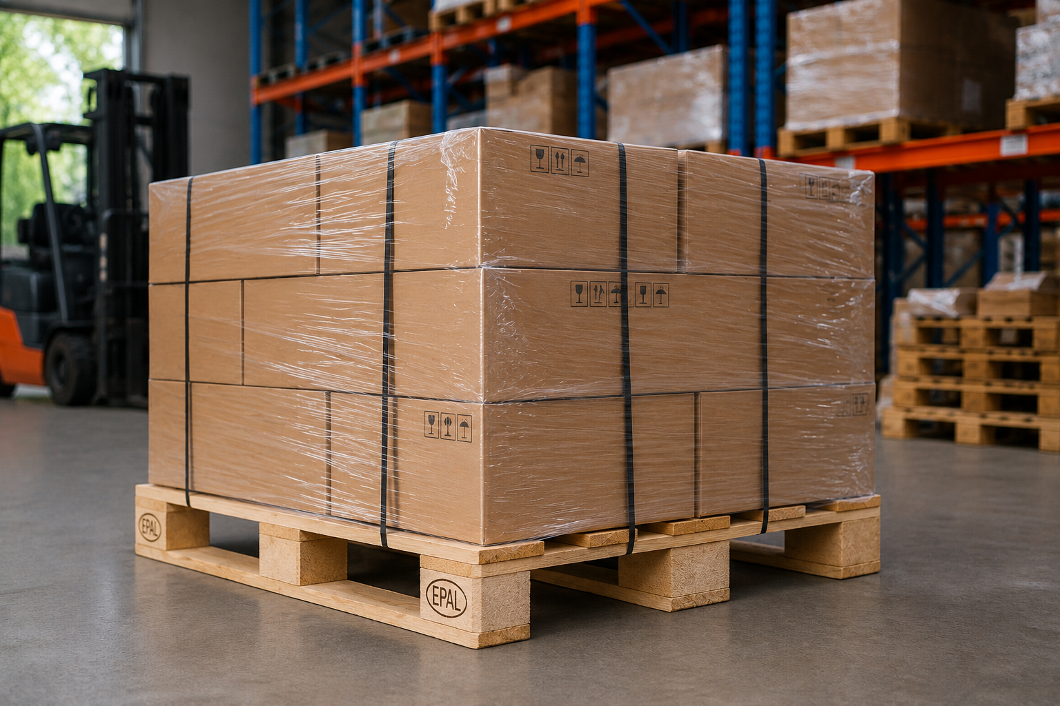 Europallets van Pallet Plaza