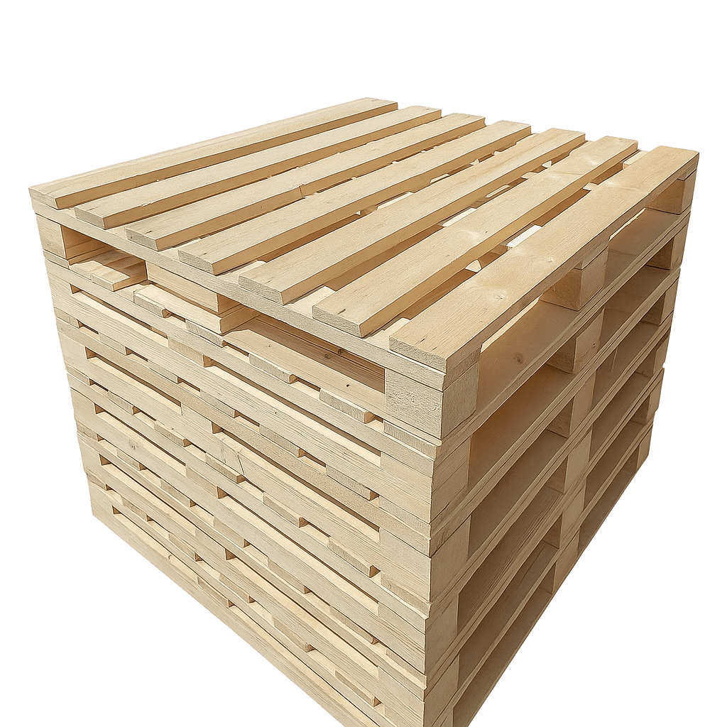 Nieuwe pallets 125x160 cm zware constructie verlijmd en RVS nagels